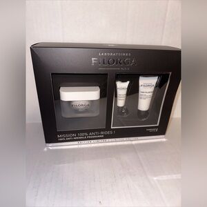 Filorga Mission 100% Anti-Wrinkle Time-Filler 3Pcs Set Limited Edition BRAND NEW
